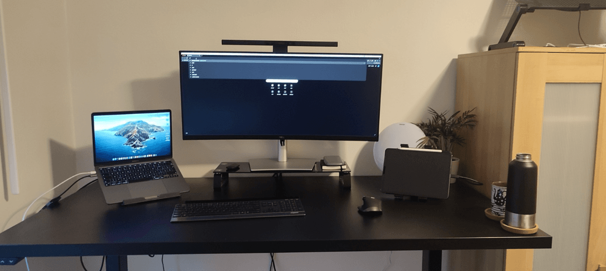 The setup